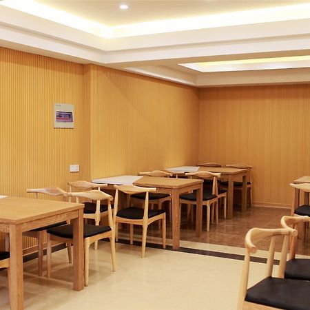 Greentree Inn Jiangsu Suzhou Kunshan High Speed Rail Station Hengshan Road Express Hotel Extérieur photo
