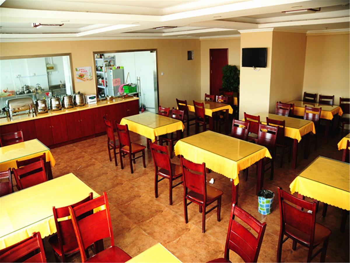 Greentree Inn Jiangsu Suzhou Kunshan High Speed Rail Station Hengshan Road Express Hotel Extérieur photo