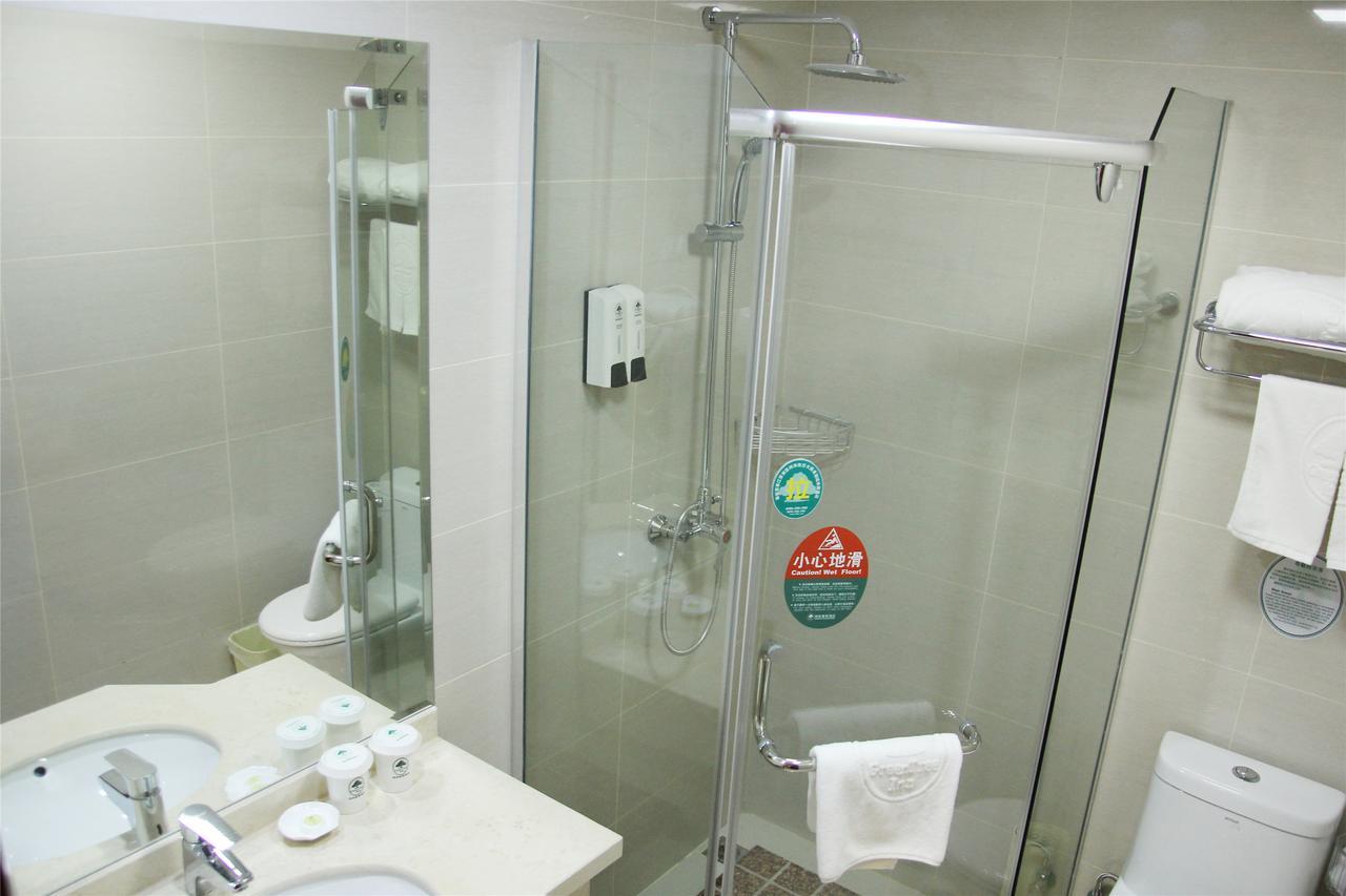 Greentree Inn Jiangsu Suzhou Kunshan High Speed Rail Station Hengshan Road Express Hotel Extérieur photo