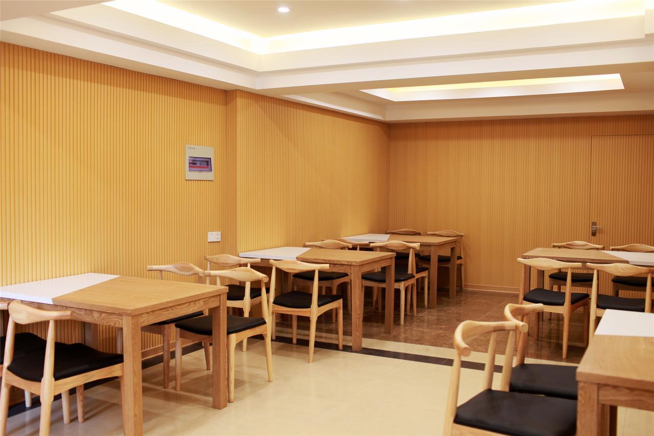 Greentree Inn Jiangsu Suzhou Kunshan High Speed Rail Station Hengshan Road Express Hotel Extérieur photo